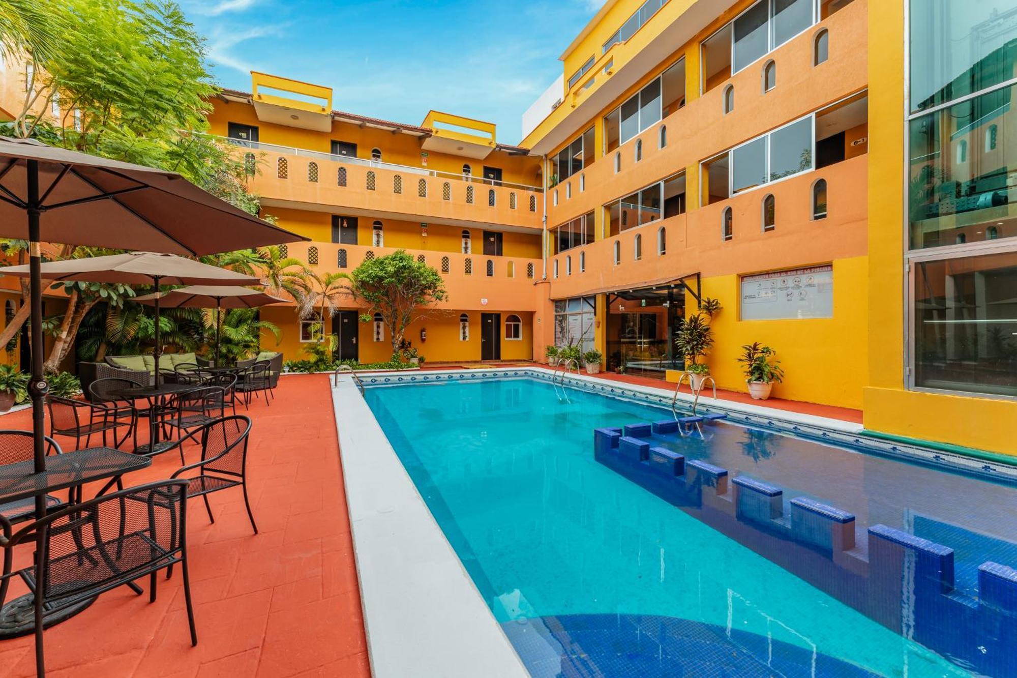Hotel Plaza Mirador, Ciudad Del Carmen Extérieur photo